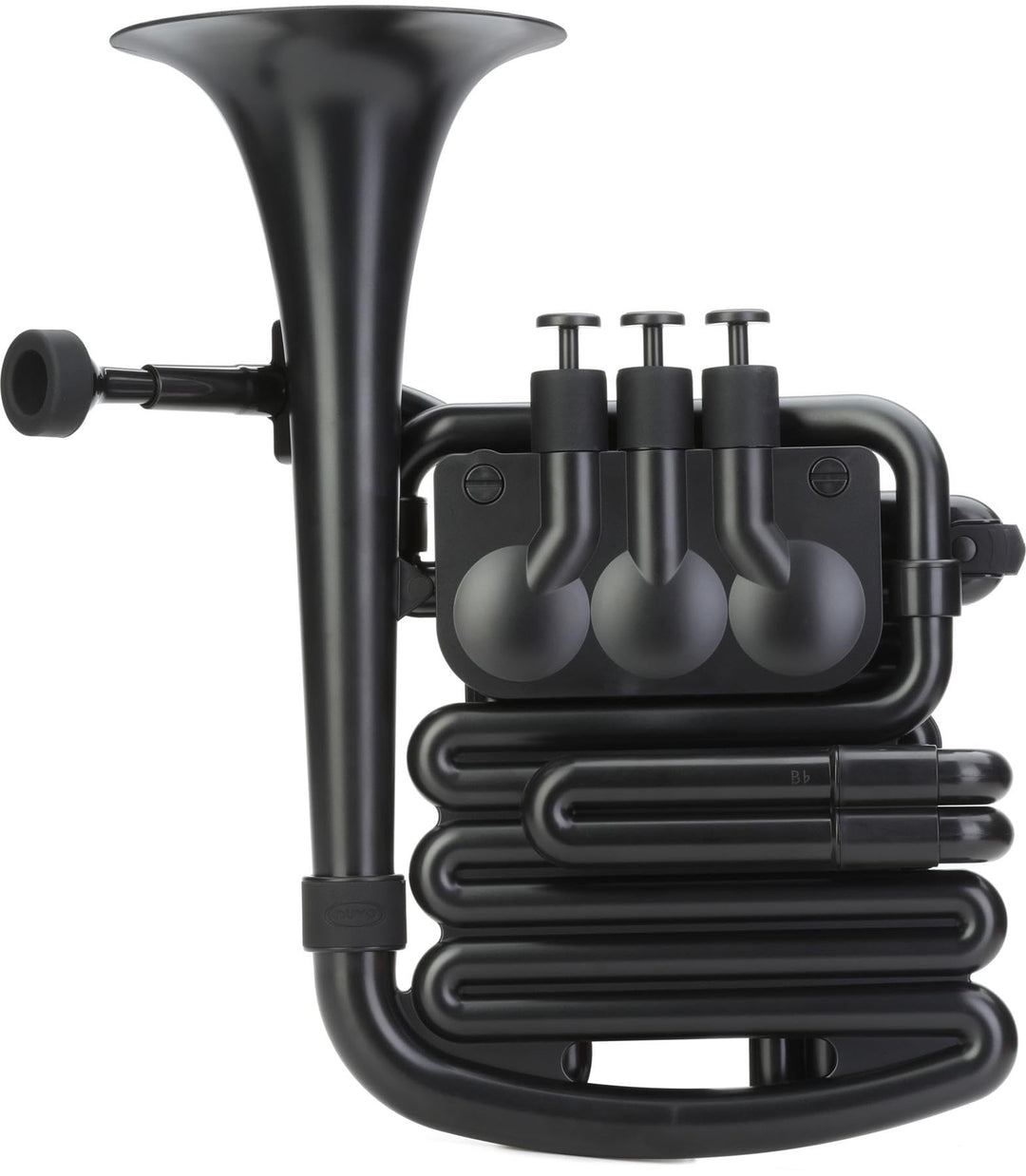 NUVO jHorn, schwarz-schwarz, Standard Set, schwarz