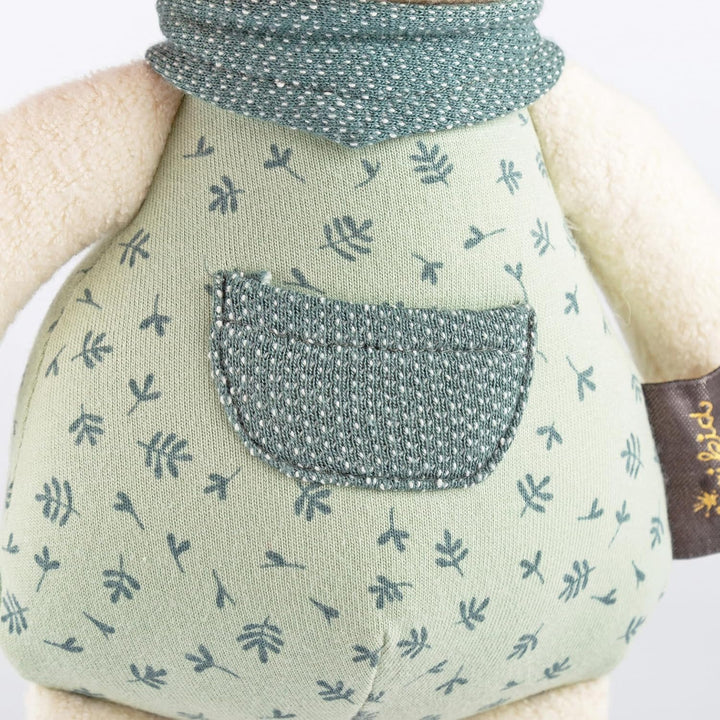 SIGIKID 39773 Spieluhr Bär, yellow für Mädchen und Jungen von 0 bis 36 Monaten Mint/Weiss/Bär, Mint/