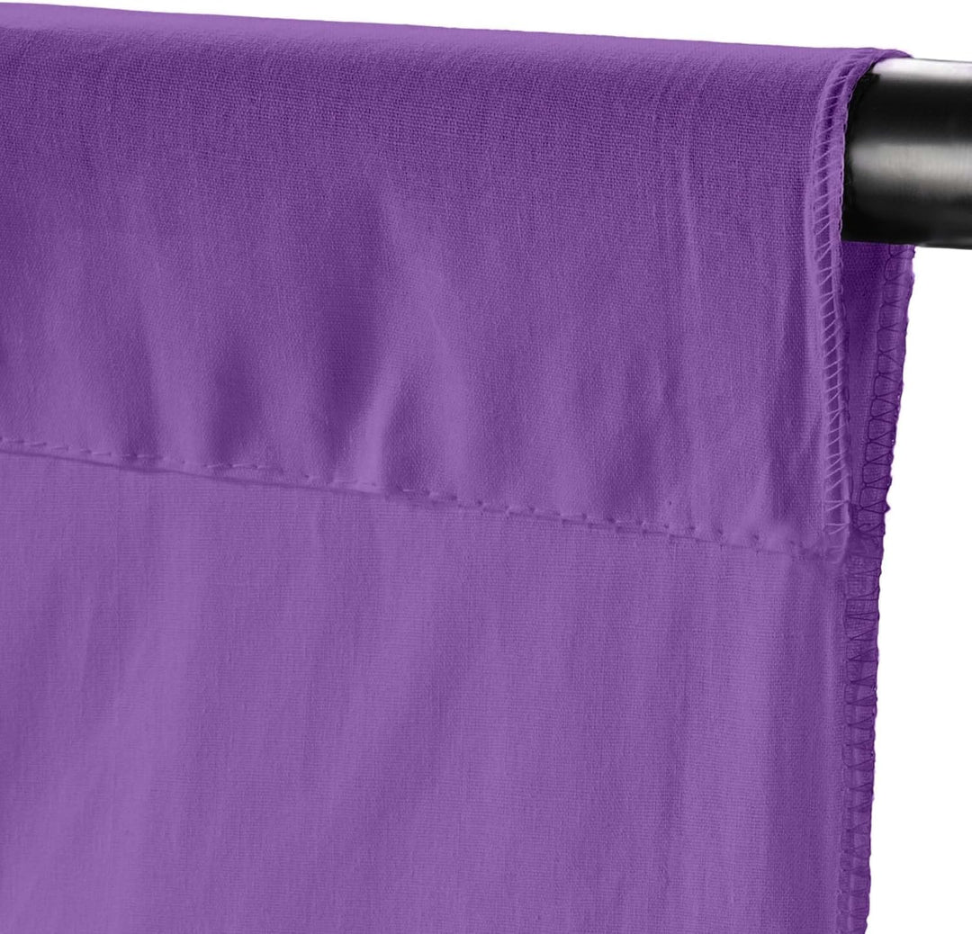 Walimex Stoffhintergrund 2,85 x 6m dewberry, dewberry