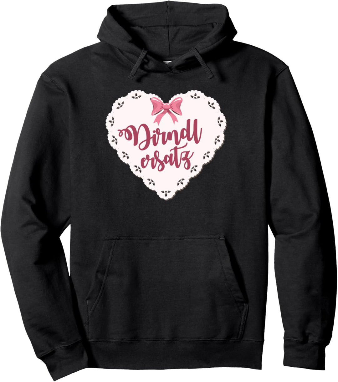 Dirndlersatz, Oktoberfest, Bayern, Trachten, bayrisch Pullover Hoodie