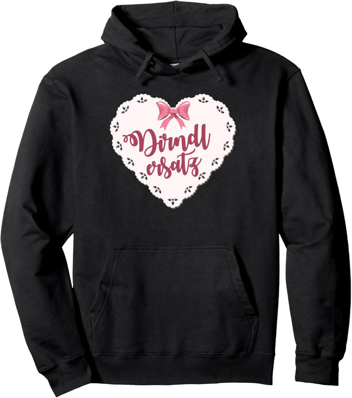 Dirndlersatz, Oktoberfest, Bayern, Trachten, bayrisch Pullover Hoodie
