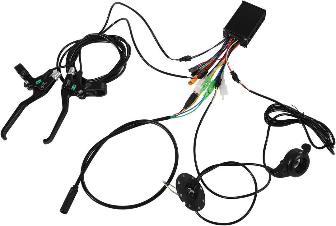 28"/29"/700C 36V 250W Ebike Hinterrad Umbausatz Kit E-Bike Nachrüstsatz mit DIY E-Bike LCD Display E