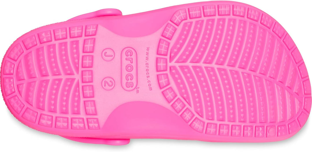 Crocs Unisex Kinder Baya Clog K Holzschuh 28/29 EU Electric Pink, 28/29 EU Electric Pink