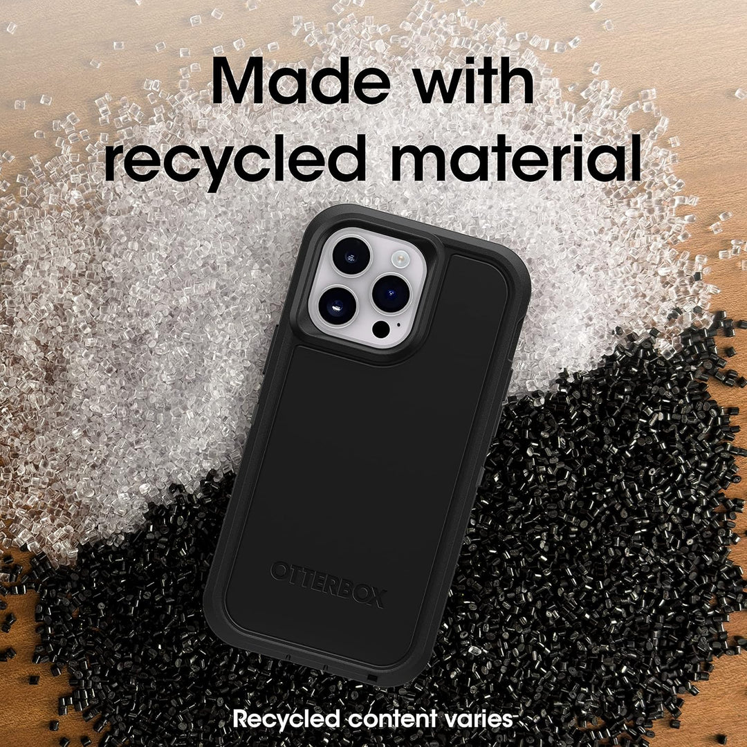 OtterBox Schutzhülle für iPhone 14 Pro (nur) Defender Series XT – schwarz, ohne Bildschirm, robust,