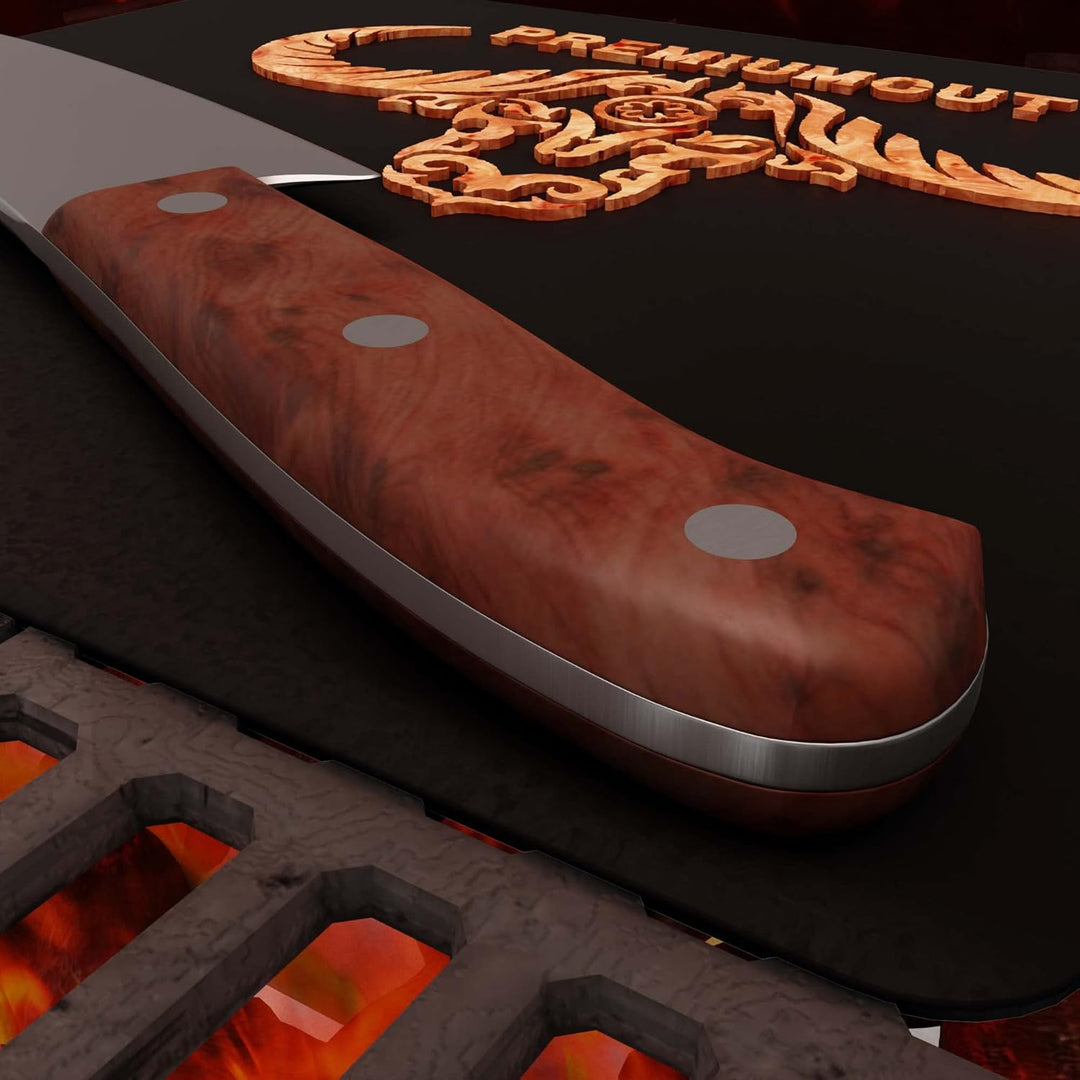 GIESSER seit 1776 - Made in Germany - Kochmesser 20 cm Tree of Life, PremiumCut Chefs No 1, Küchenme