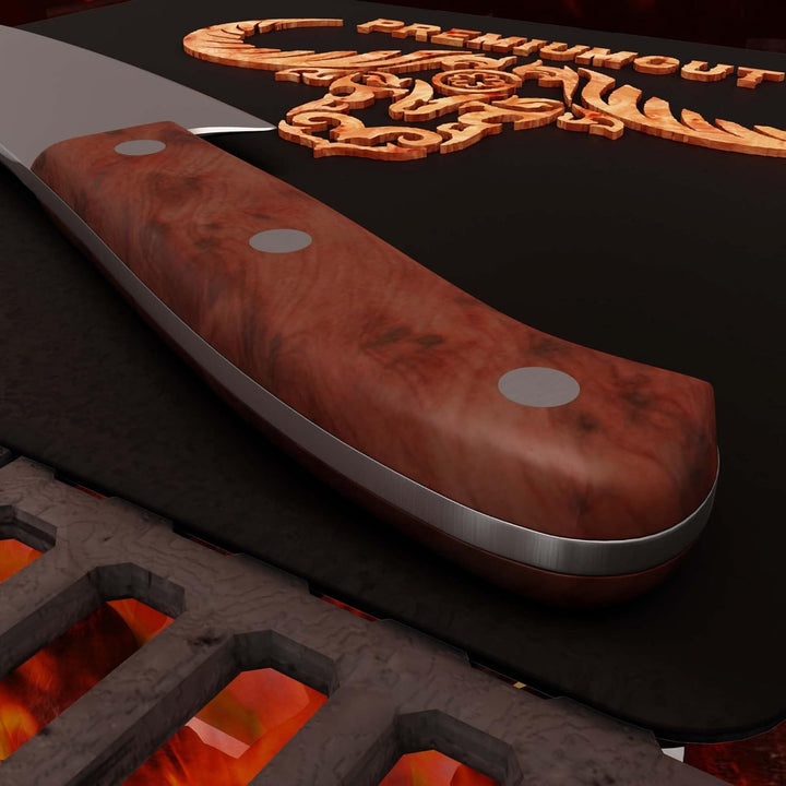 GIESSER seit 1776 - Made in Germany - Kochmesser 20 cm Tree of Life, PremiumCut Chefs No 1, Küchenme