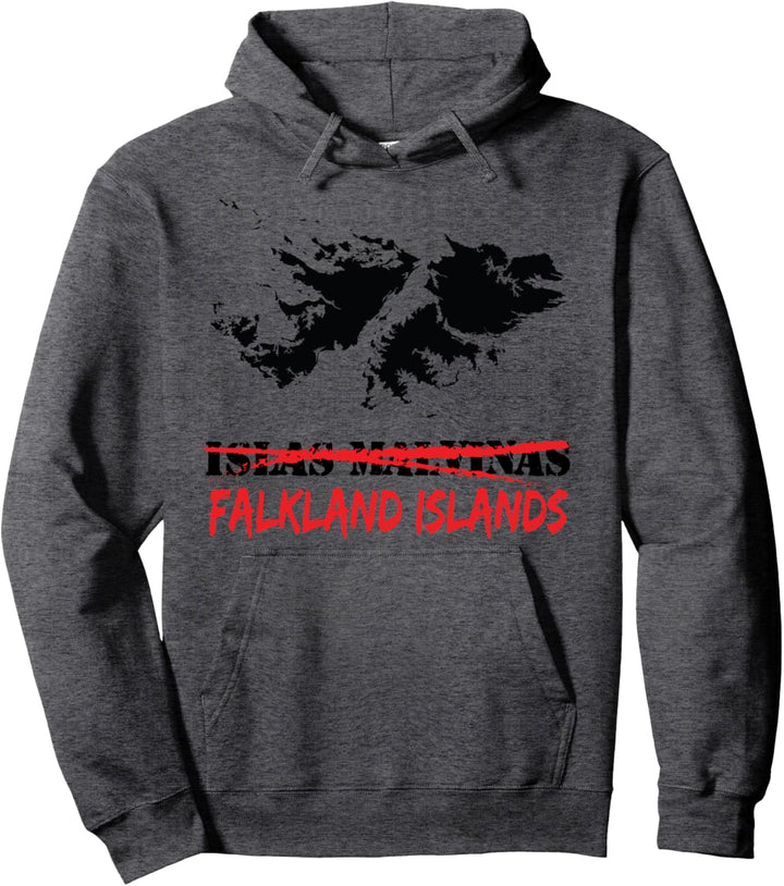 Falklandinseln Islas Malvinas Pullover Hoodie