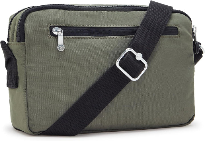 Kipling Damen Abanu M Crossbody, Grün Moss, 24x17x9 cm (B x H T) EU Green Moss, Green Moss