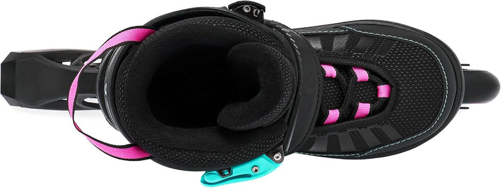RAVEN Inline Skates Inliner für Kinder und Erwachsene OPTIONAL 2in1 mit Schlittschuhen verstellbar O