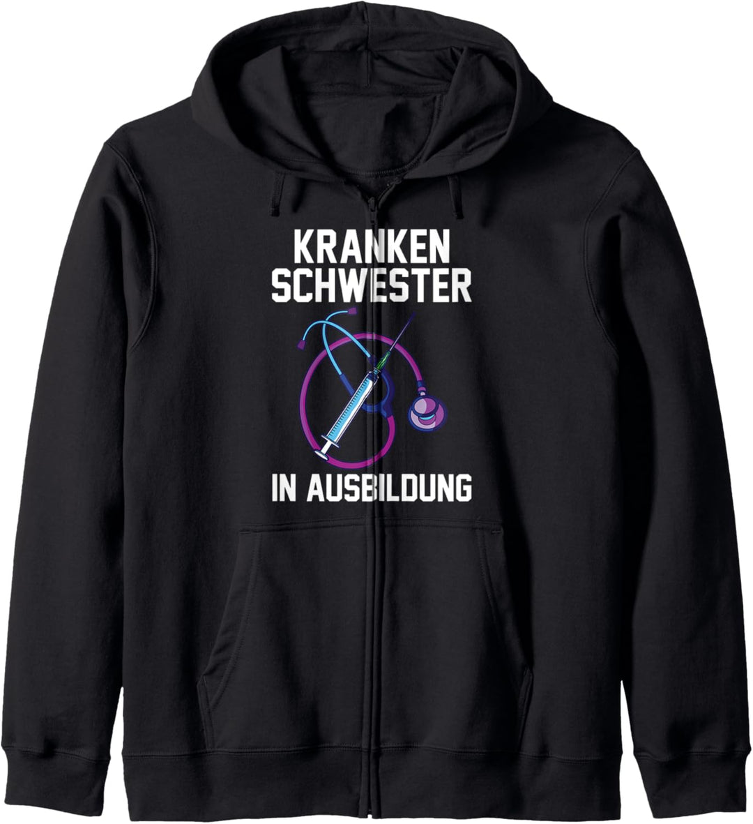 Ausbildung Azubi Krankenschwester Kapuzenjacke