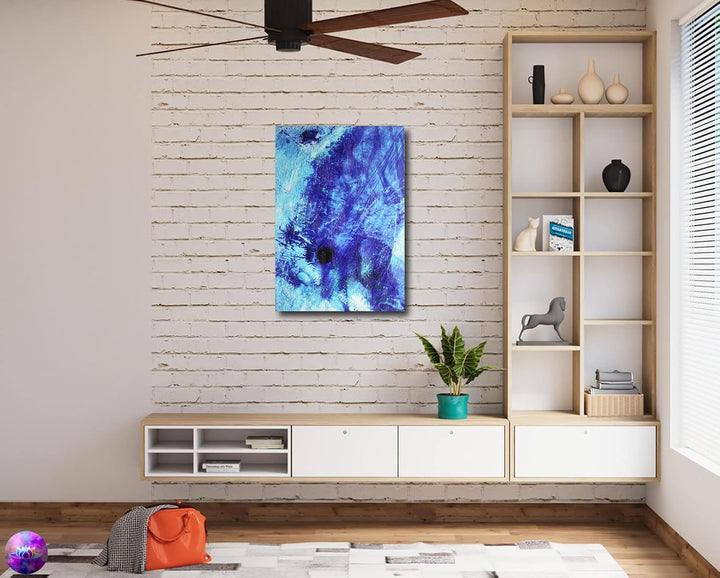 Original Gemälde Abstrakte Malerei Unikat - Strukturgemälde Acrylgemälde Moderne Kunst Wandkunst Hom