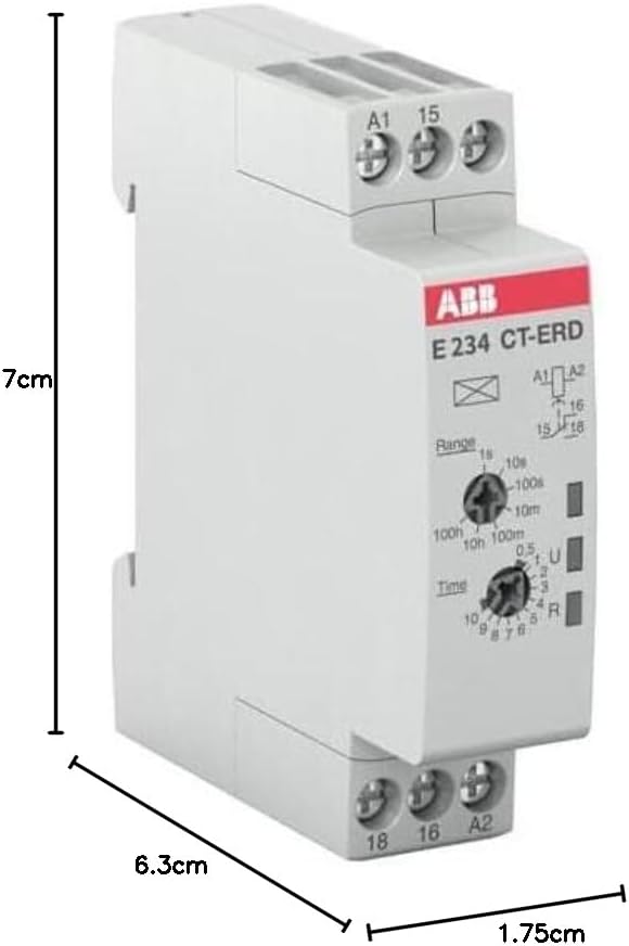 abb-entrelec e234ct-erd – Timer