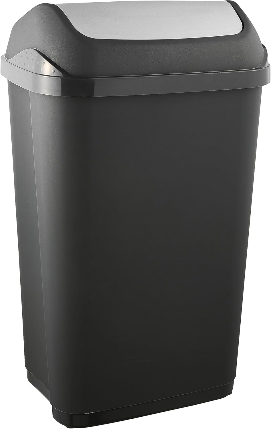 keeeper Mülleimer mit Schwingdeckel, 50 l, Swantje, Graphit-Grau 50 L Graphit, 50 L Graphit