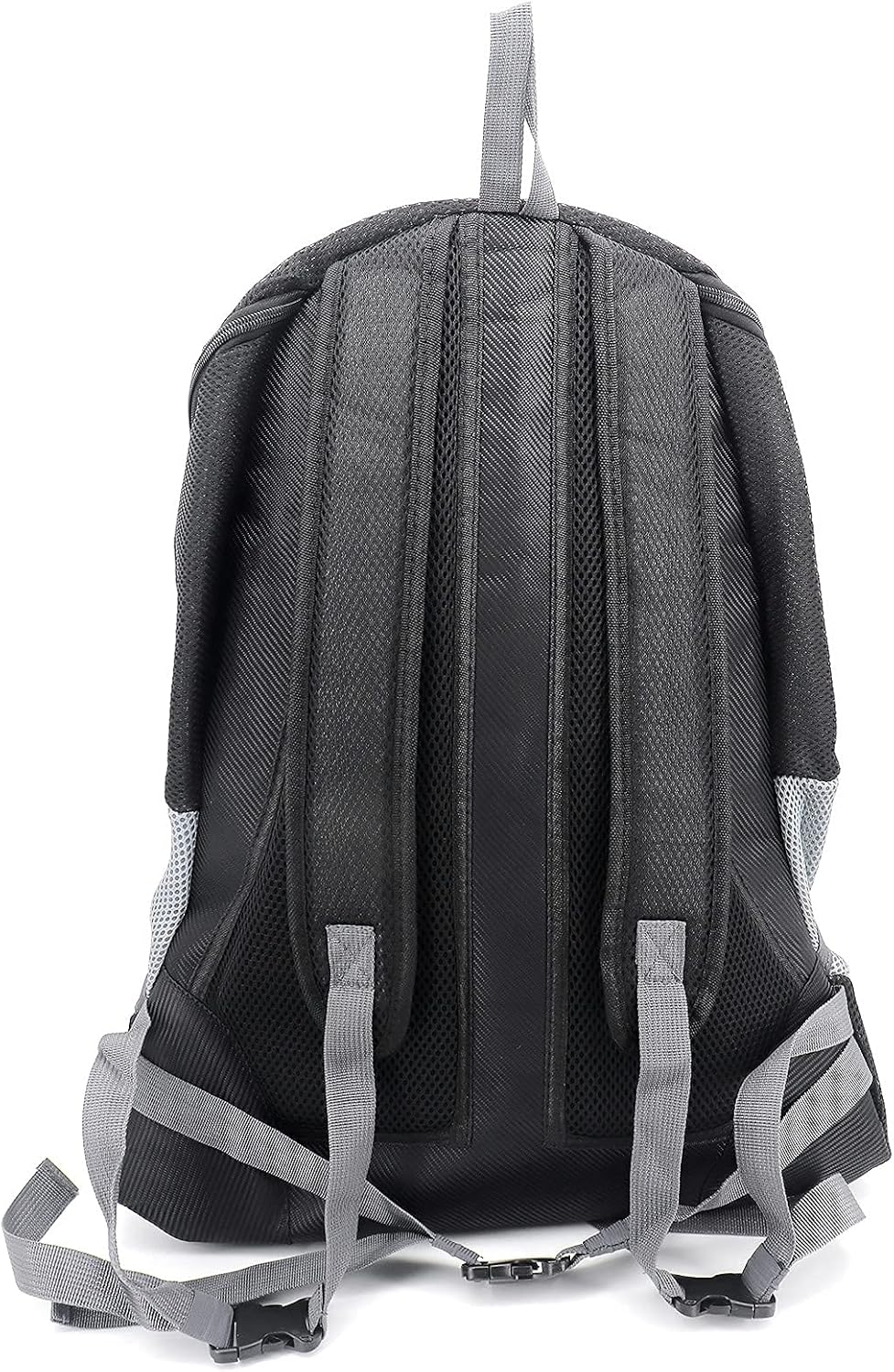 Buwico Hunde- und Katzen Hunderucksack, Welpen-Haustier-Front-Paket mit atmungsaktivem Head-Out-Desi