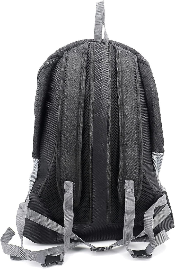 Buwico Hunde- und Katzen Hunderucksack, Welpen-Haustier-Front-Paket mit atmungsaktivem Head-Out-Desi
