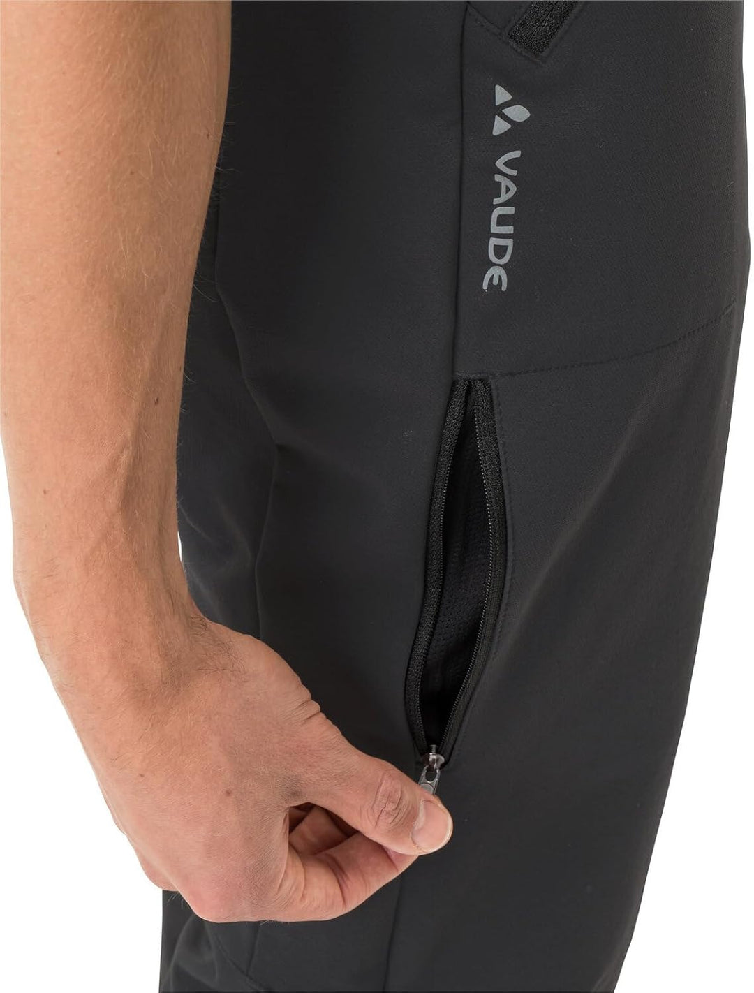 VAUDE Herren Hose Men's Strathcona Pants Ii 46 Schwarz, 46 Schwarz