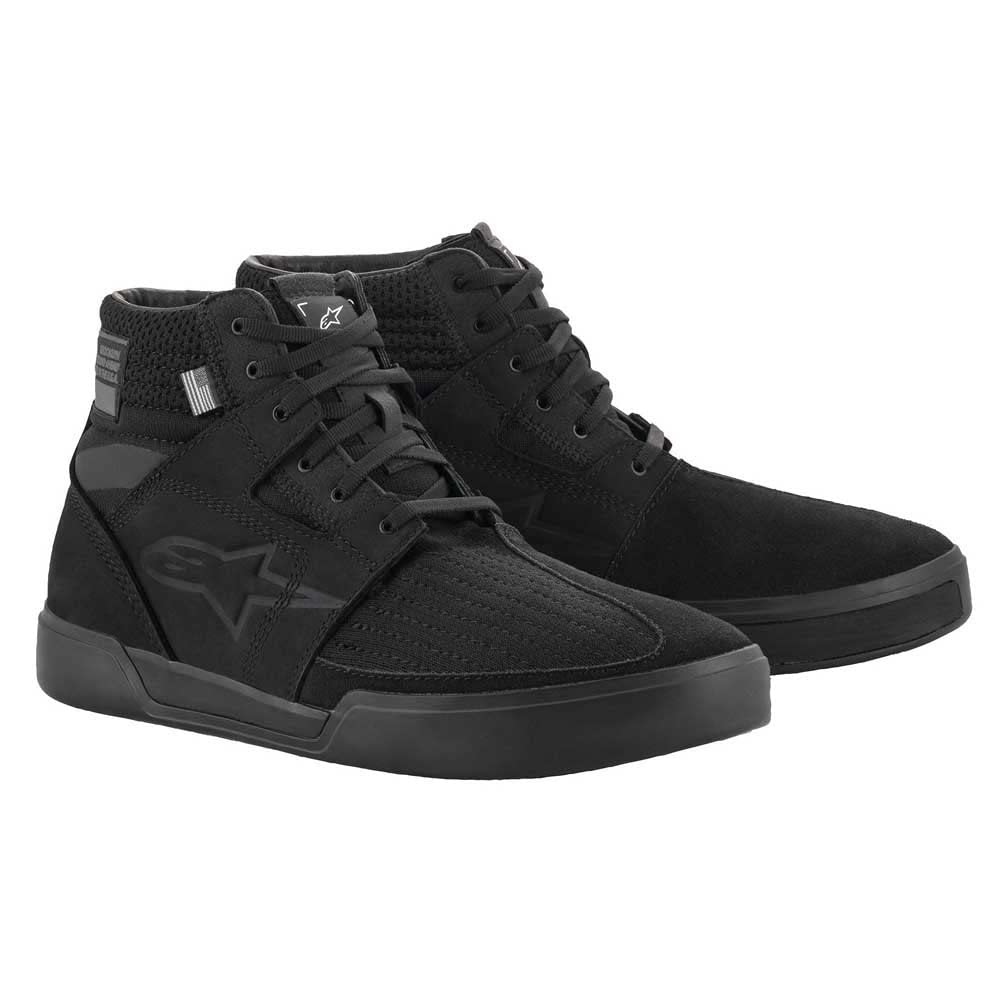 Alpinestars Herren Alpinestar Motorradstiefel 45.5 EU Schwarz, 45.5 EU Schwarz