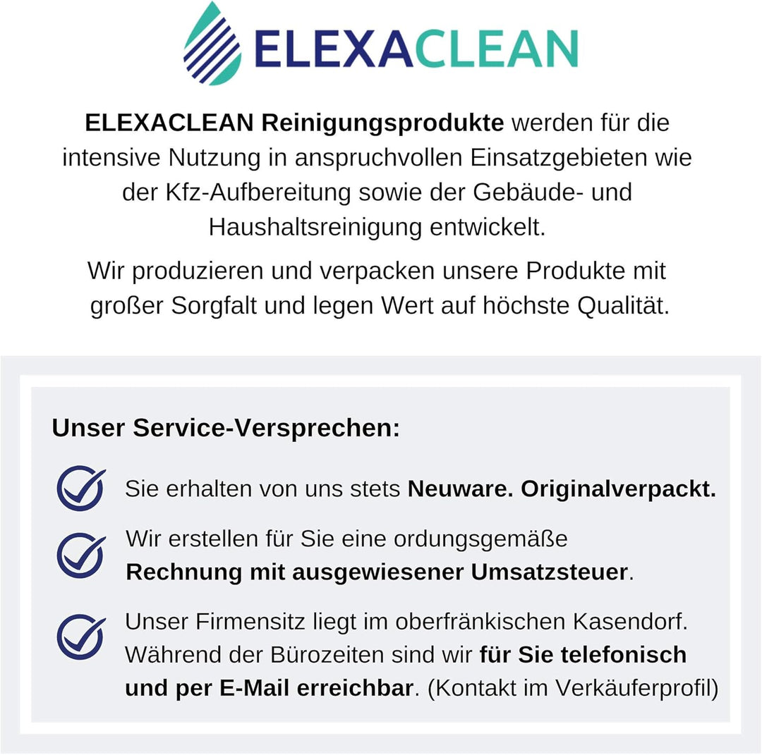 ELEXACLEAN Abtropfmatte Geschirr (2 Stück, Türkis / Grün-Blau, 44x41 cm) Mikrofaser Schutz für Küche