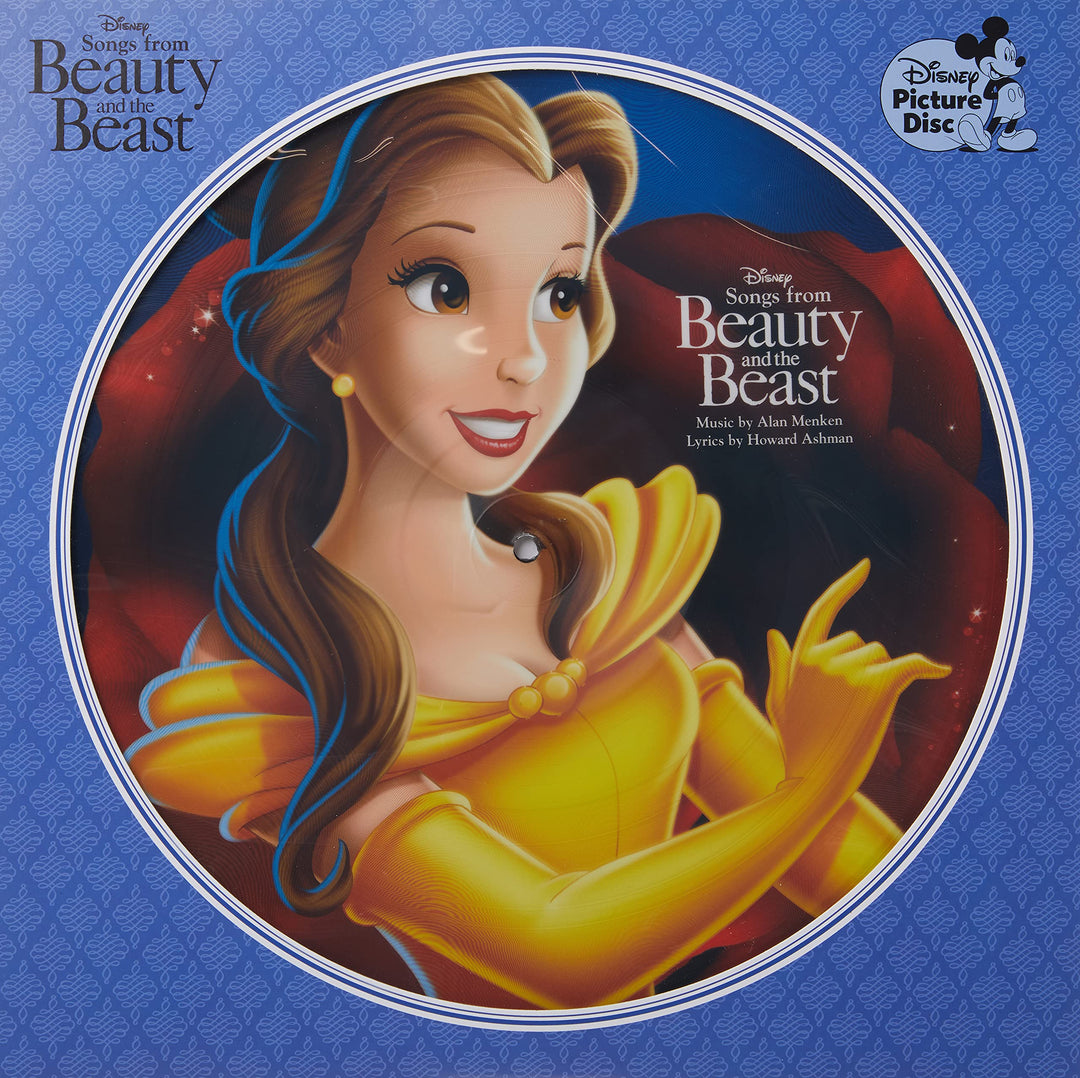 Songs from Beauty and the Beast (Die Schöne),engl., Vinyl
