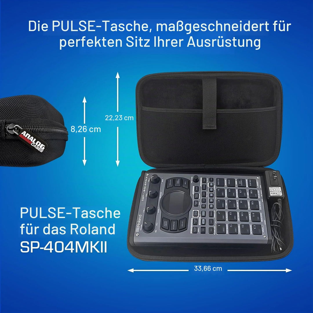 ANALOG CASES Pulse Case Elektron Digitakt/Roland SP-404