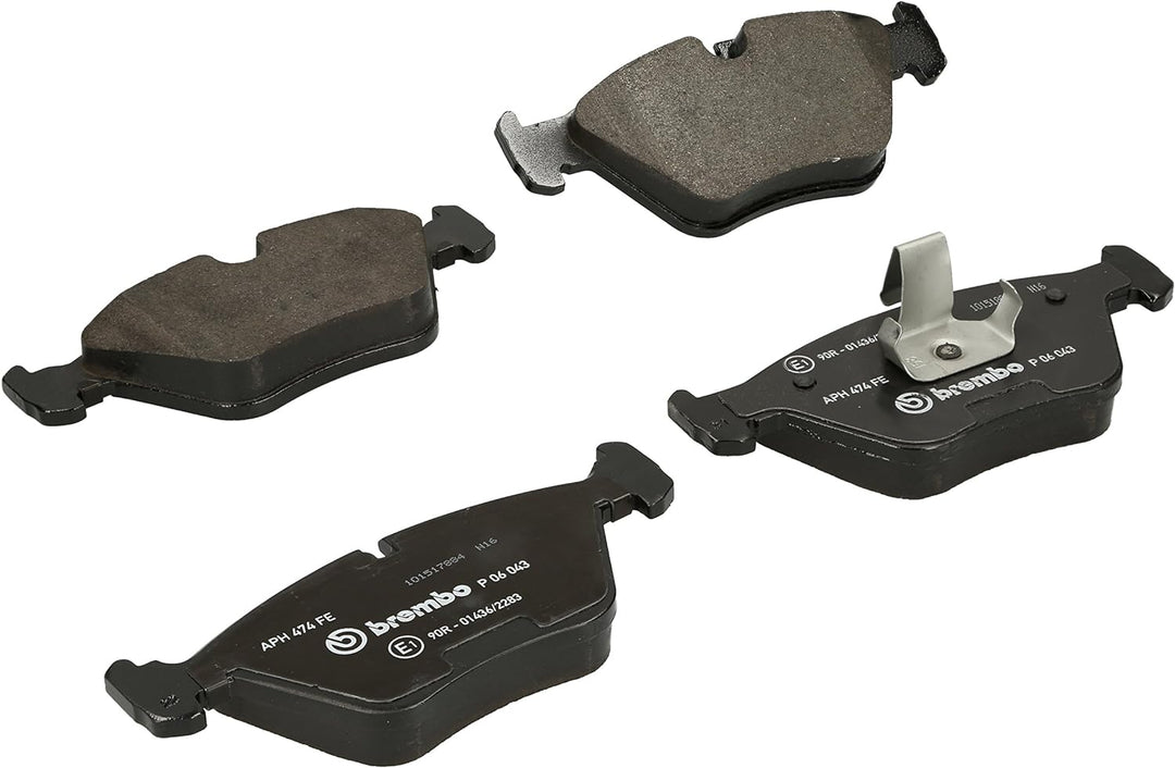 Brembo P 06 043 Bremsbelagsatz, Scheibenbremse - (4-teilig)