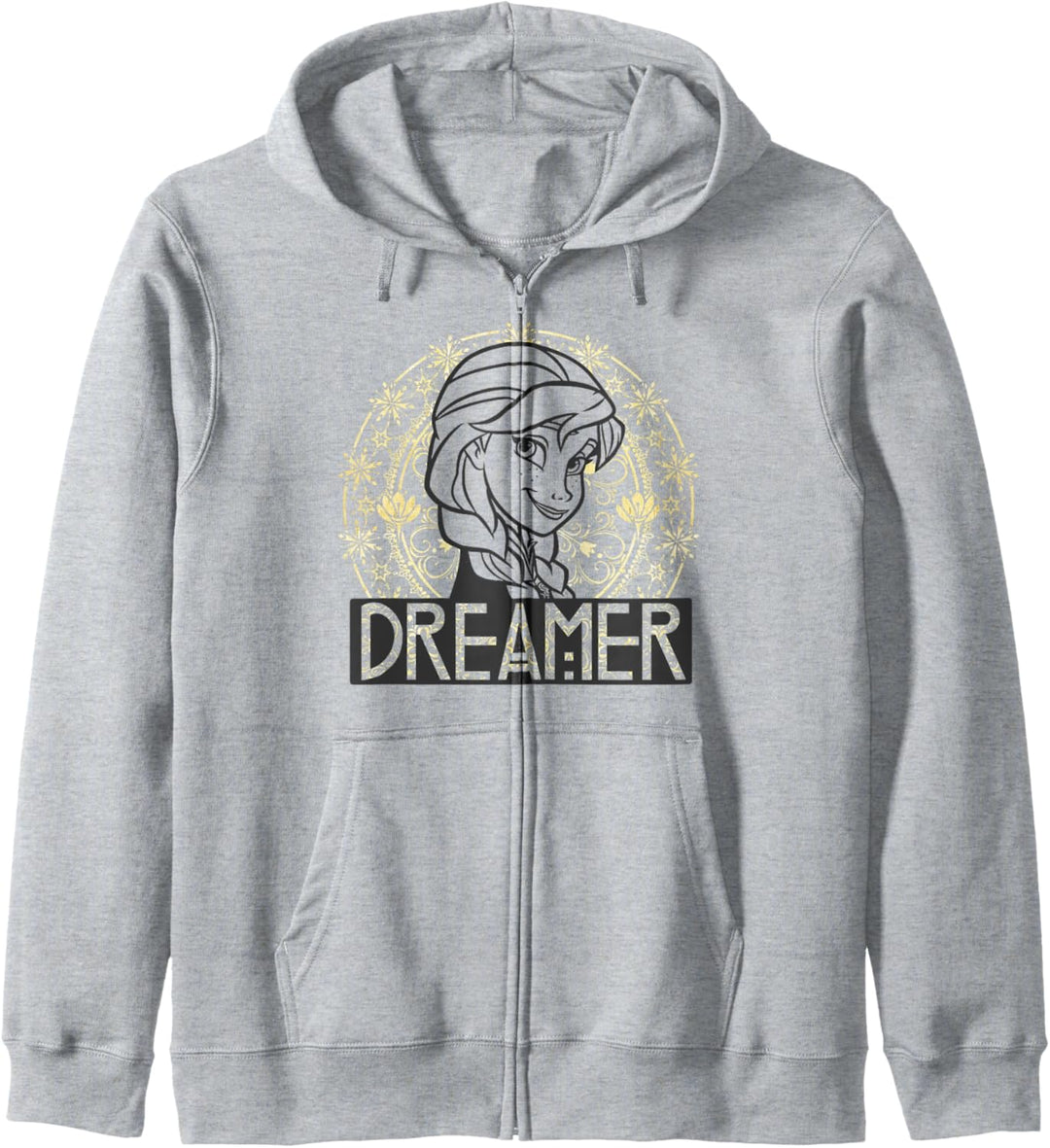 Disney Frozen Elsa Gold Arched Dreamer Kapuzenjacke