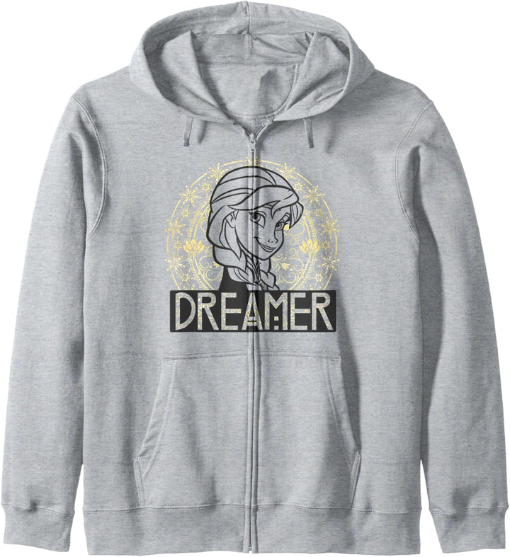 Disney Frozen Elsa Gold Arched Dreamer Kapuzenjacke