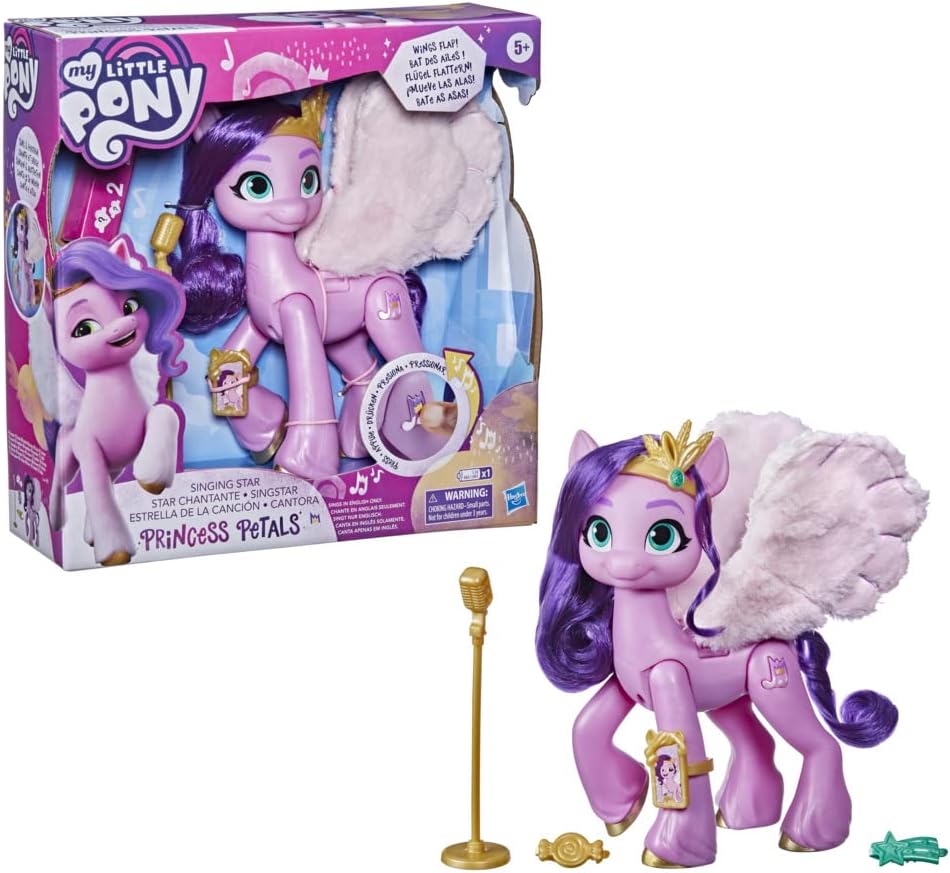 My Little Pony Little Pony Movie Singing Star Princess Petals FR Frankreich Multi, Frankreich Multi