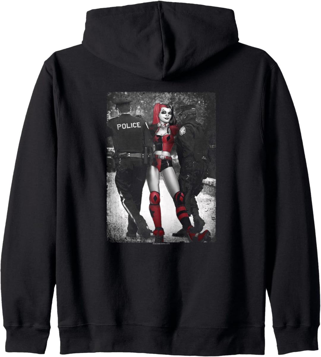 Batman Harley Quinn Arrest Kapuzenjacke