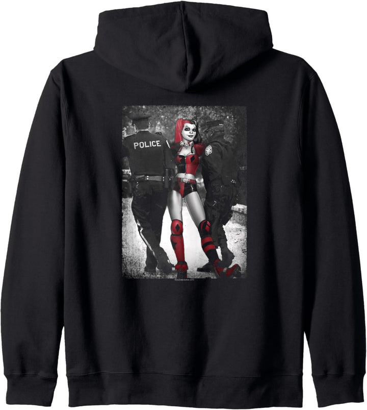 Batman Harley Quinn Arrest Kapuzenjacke