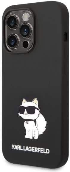 KARL LAGERFELD KLHCP14XSNCHBCK Hülle für iPhone 14 Pro Max 6,7" hardcase Schwarz