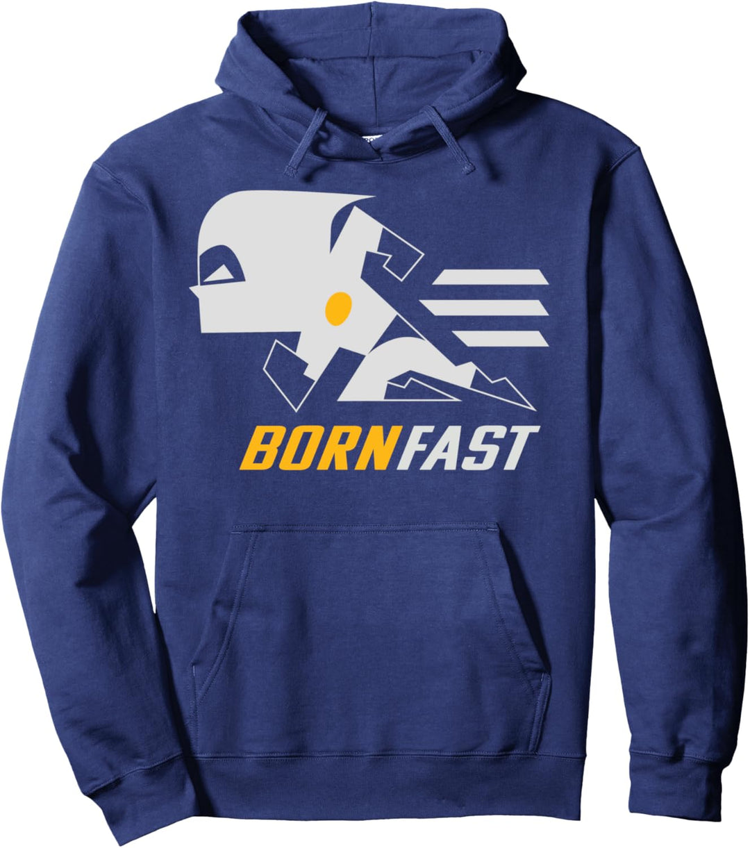 Disney Pixar Incredibles 2 Dash Born Fast Pullover Hoodie