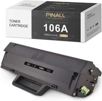PINALL HP 106A Toner Kompatibel 106A W1106A Toner für HP Laser MFP 135w 135a 135wg 135r, HP Laser MF