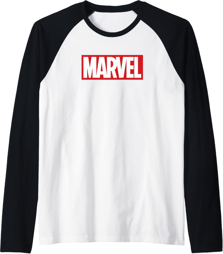 Marvel Classic Bold Logo C1 Raglan