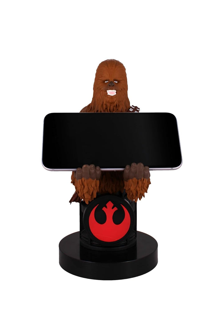Cableguys - Star Wars Chewbacca Gaming Accessories Holder &amp; Phone Holder for Most Controller (Xbox,