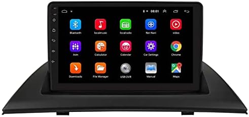 9 Zoll Android 10 Autoradio GPS Navi für für BMW X3 E83 2004-2012 Bluetooth FM 1GB RAM 16GB