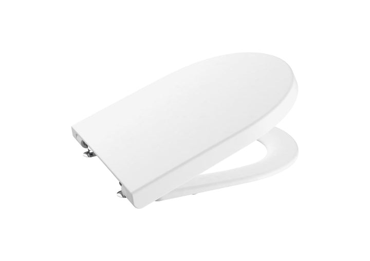 Roca ROUND WC-Sitz mit Absenkautomatik, weiss