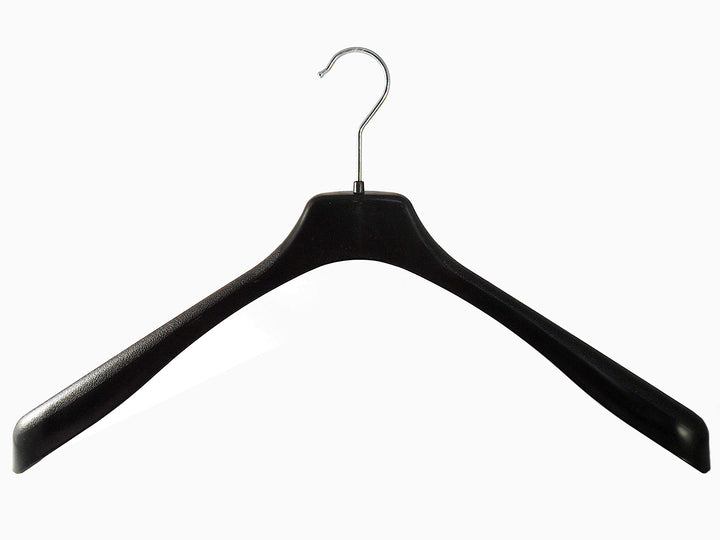 Kleiderbügel für Jacken, EU50, Maxibügel, XXL, 50 cm, schwarz, NEU, 10 Stück