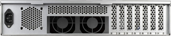 SilverStone Technology RM23-502, Industrielles 2HE-ATX-Rackmount-Speicherservergehäuse mit dualem 5,