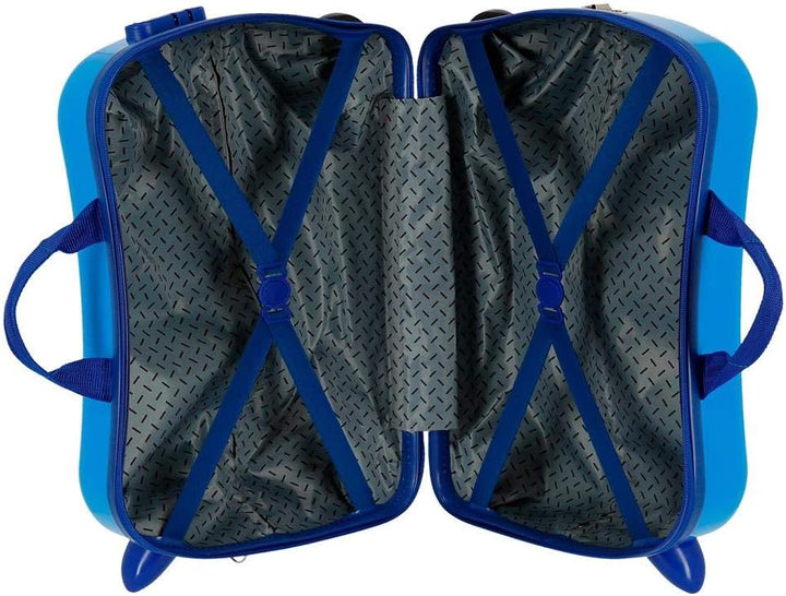 Disney (DIYL9) Circle Mickey Infantil, Blau (Azul), Blau