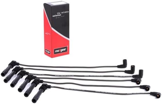 MAXGEAR Zündleitungssatz Schwarz passend für AUDI A6 C5 VW Passat B5 A4 C4 B6 B5.5 A8