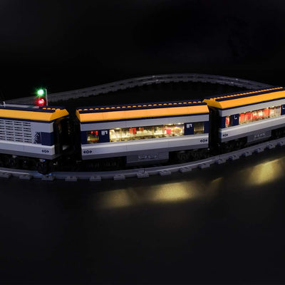 LIGHTAILING Licht-Set Für (City Personenzug) Modell - LED Licht-Set Kompatibel Mit Lego 60197(Modell