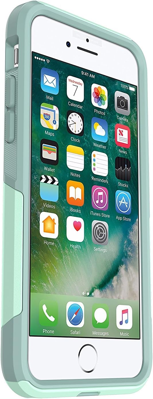 OtterBox Commuter Series Case für iPhone 8 & iPhone 7 (Nicht Plus) – frustrationsfreie Verpackung – 