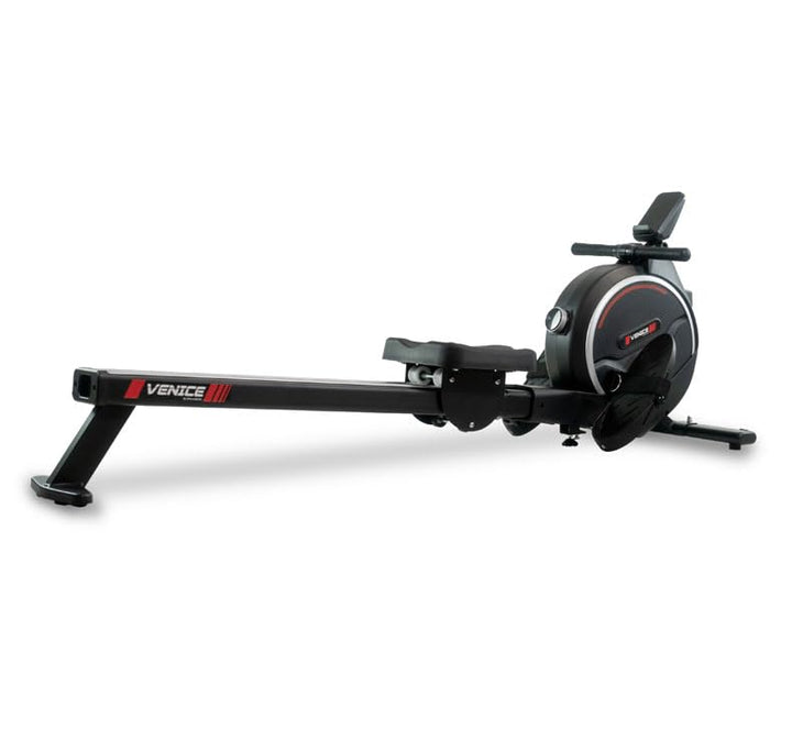 BH Rudergerät Venice - i.Concept FTMS - Maximales Benutzergewicht 120kg - LED Monitor
