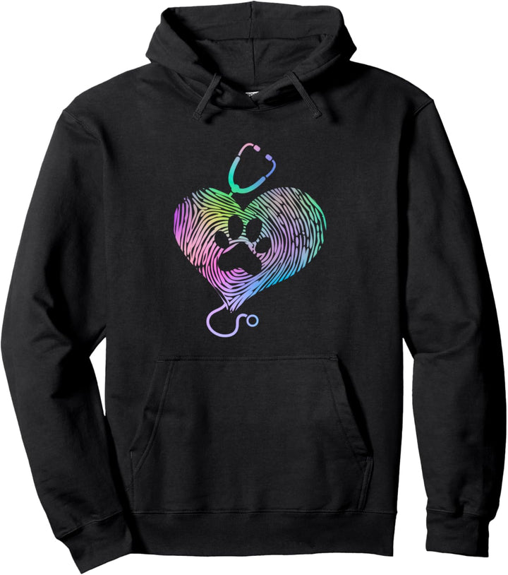 Tierarzt Pullover Hoodie