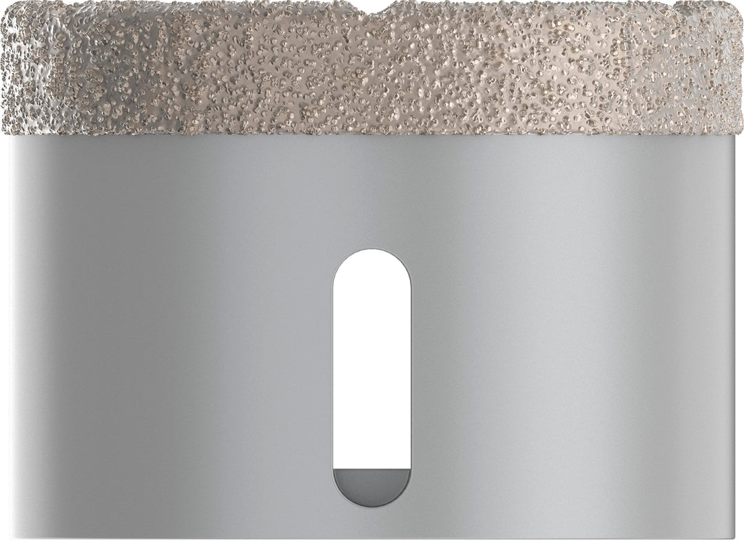 Bosch Professional 1x Diamanttrockenbohrer Best (für Keramik, X-LOCK, Dry Speed, Ø 57 mm, Arbeitslän