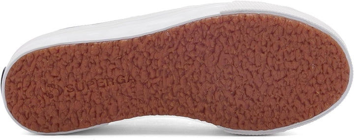 Superga Damen Acotw Linea Up and Down Sneaker 39 EU Grau, 39 EU Grau