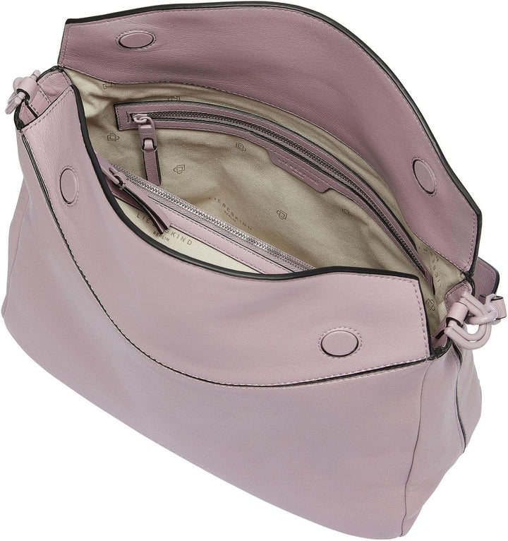 Liebeskind Damen Hobo M Pale Lavender, Pale Lavender