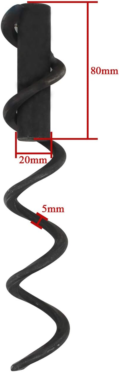 Transportschnecke förderspirale pellet 200 300 400 500 600mm Pelletförderschnecke förderschnecke pel
