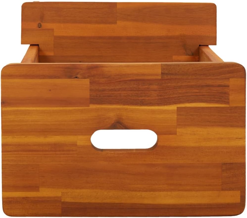 vidaXL Tritthocker 2 Stufen, Hocker für Küche Wohnzimmer, Sitzhocker für Kinder Erwachsene, Gartenho